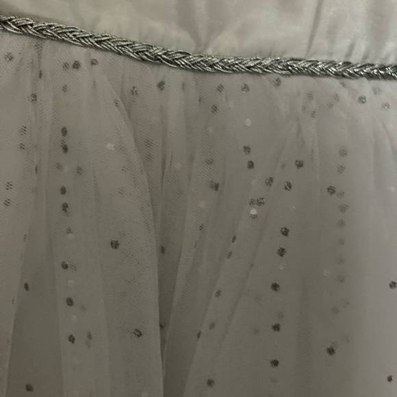 David's Bridal Flower Girl Dress Size 4 - Picture 4 of 5